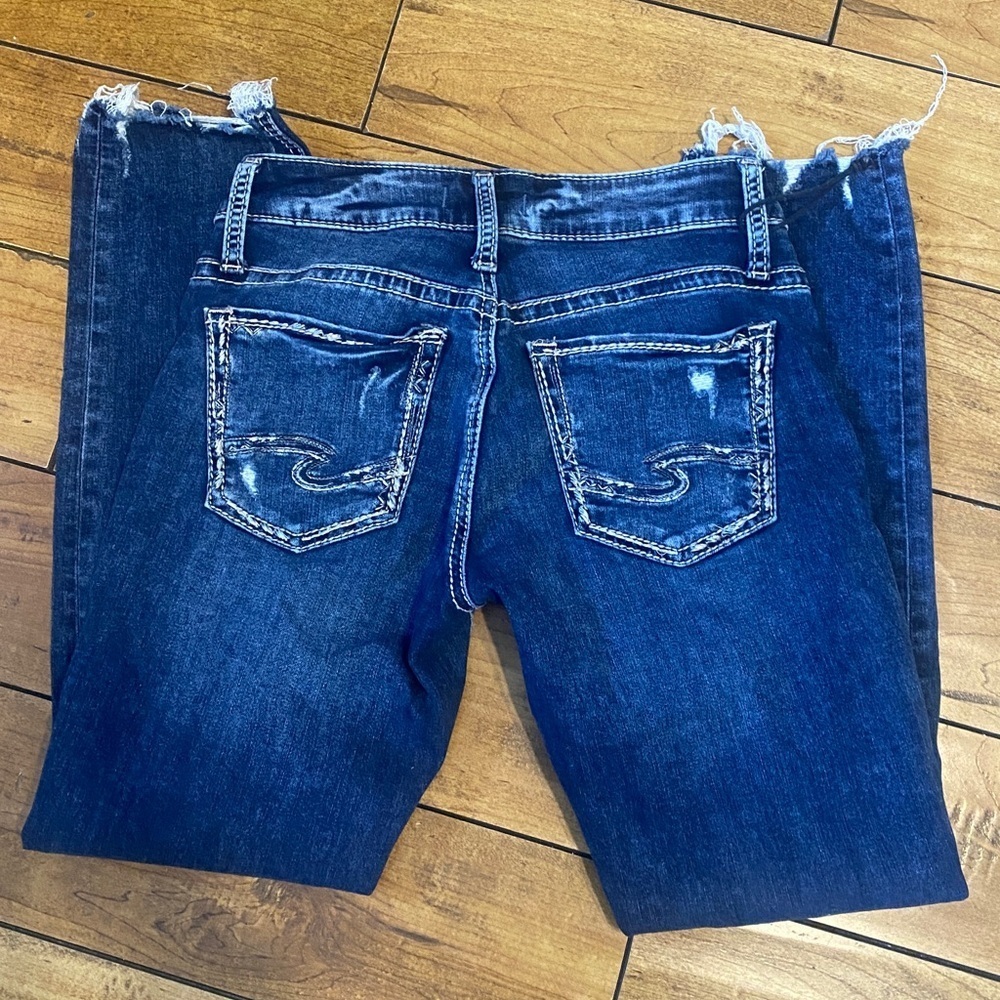 Silver boyfriend Jeans - Picture 7 of 7
